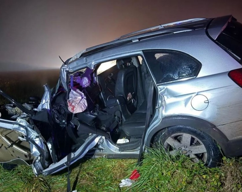 Grave accidente con un camionero olavarriense involucrado
